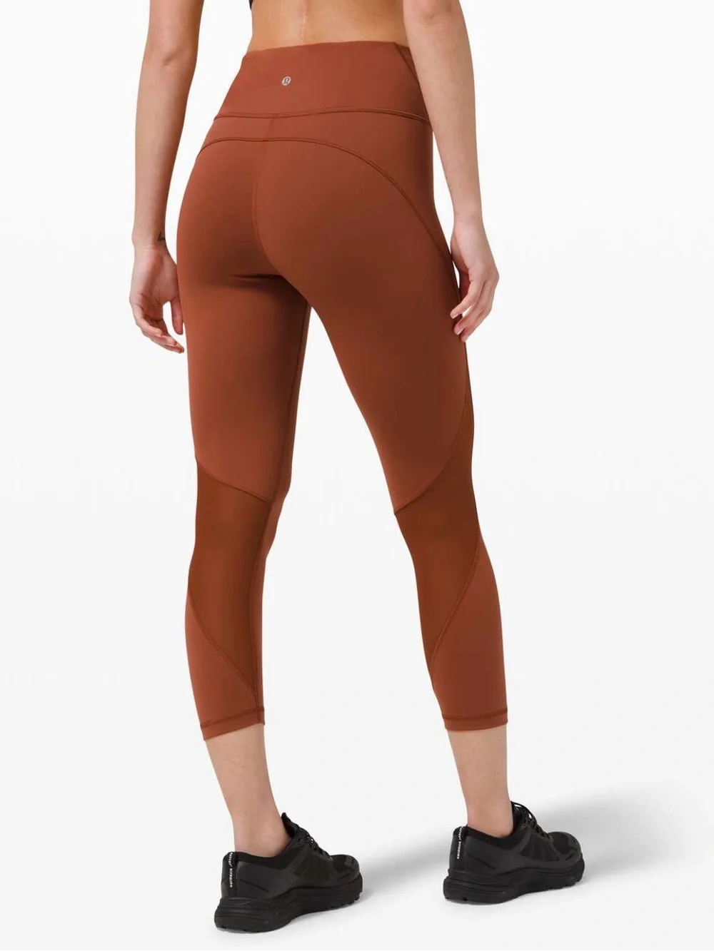 Lululemon Women's Everlux and Mesh High-Rise Crop 23